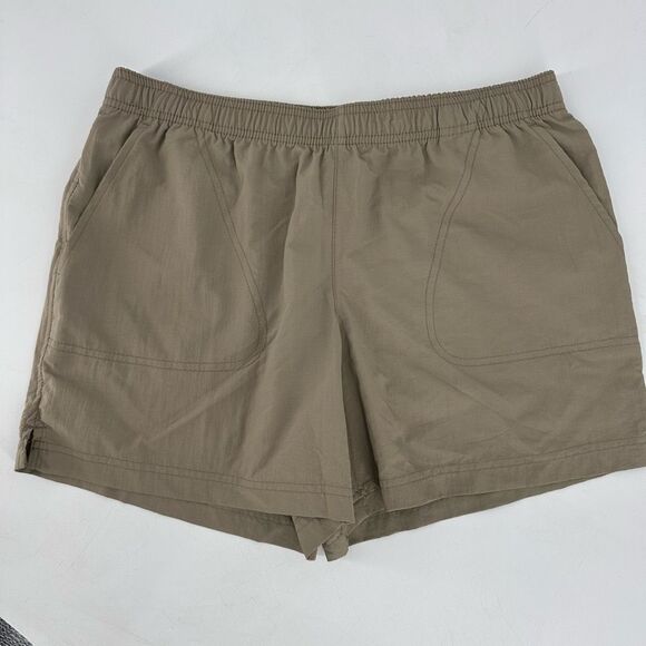 Columbia Women’s Pull On Utility‎ Nylon Shorts Size M Sandy River Shorts - Picture 3 of 12